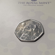 2023 UK 50p Star Wars - Luke & Leia BU Coin TONED