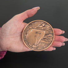 2026 Niue $2 HMAS Sydney 76mm, 430 gram Copper Coin