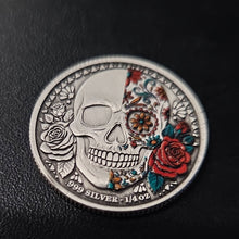 2026 Cameroon 500Fr Sugar Skulls 1/4oz Silver Coin