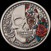 2026 Cameroon 500Fr Sugar Skulls 1/4oz Silver Coin