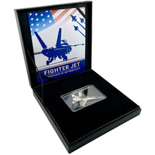 2024 Liberia $20 Fighter Jet Shaped 1oz Silver Coin