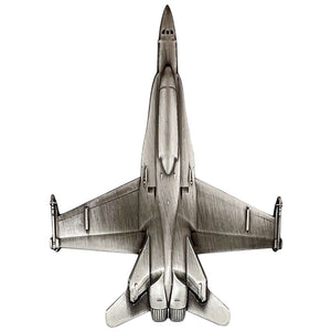 2024 Liberia $20 Fighter Jet Shaped 1oz Silver Coin