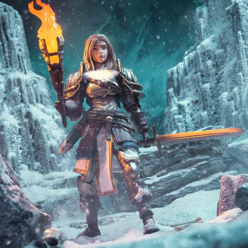 Commander Igraine - Mythic Legions: Horror of Einsamall Action Figure