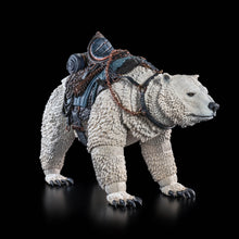 Isbjorn (polar bear mount) - Mythic Legions: Horror of Einsamall Action Figure
