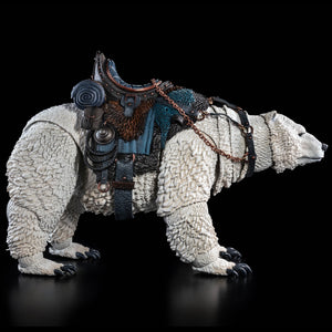 Isbjorn (polar bear mount) - Mythic Legions: Horror of Einsamall Action Figure