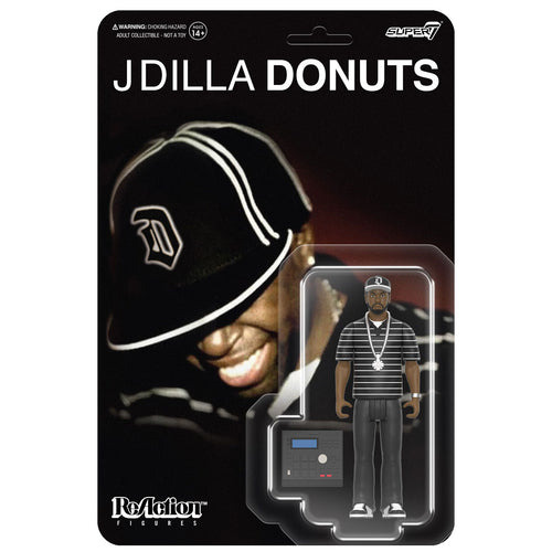 J Dilla - J Dilla (Donuts - Smile Album Cover) 3.75 inch ReAction Figure