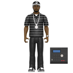 J Dilla - J Dilla (Donuts - Smile Album Cover) 3.75 inch ReAction Figure
