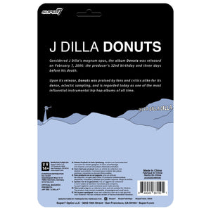 J Dilla - J Dilla (Donuts - Smile Album Cover) 3.75 inch ReAction Figure