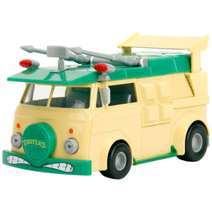 Hollywood Rides - TMNT Party Wagon 1:32 Die Cast Vehicle