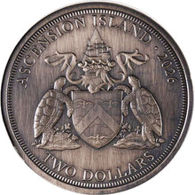 2026 Ascension Isl. $2 Rogue Bison 2oz Silver Coin