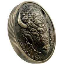 2026 Ascension Isl. $2 Rogue Bison 2oz Silver Coin