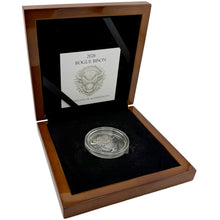 2026 Ascension Isl. $2 Rogue Bison 2oz Silver Coin