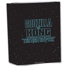 Godzilla X Kong: New Empire Kong Shaped 1oz Silver Bar
