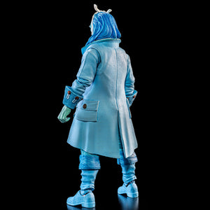 Figura Obscura: The Ghost of Jacob Marley, Haunted Blue Action Figure