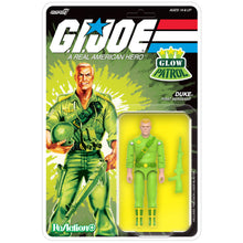 G.I. Joe - Joe (Glow Patrol - Green) 3.75" Reaction+ Figures Three Pack