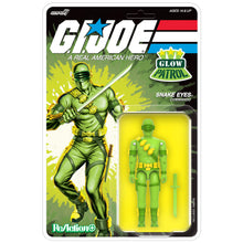 G.I. Joe - Joe (Glow Patrol - Green) 3.75" Reaction+ Figures Three Pack