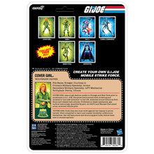 G.I. Joe - Joe (Glow Patrol - Green) 3.75" Reaction+ Figures Three Pack