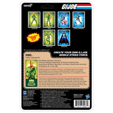 G.I. Joe - Joe (Glow Patrol - Green) 3.75" Reaction+ Figures Three Pack