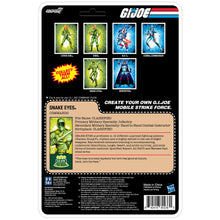 G.I. Joe - Joe (Glow Patrol - Green) 3.75" Reaction+ Figures Three Pack