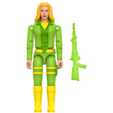 G.I. Joe - Joe (Glow Patrol - Green) 3.75" Reaction+ Figures Three Pack