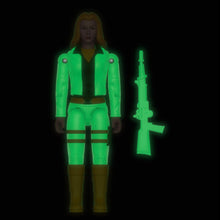 G.I. Joe - Joe (Glow Patrol - Green) 3.75" Reaction+ Figures Three Pack