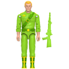 G.I. Joe - Joe (Glow Patrol - Green) 3.75" Reaction+ Figures Three Pack