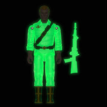 G.I. Joe - Joe (Glow Patrol - Green) 3.75" Reaction+ Figures Three Pack