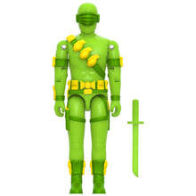 G.I. Joe - Joe (Glow Patrol - Green) 3.75" Reaction+ Figures Three Pack