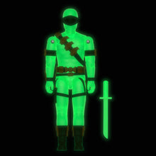 G.I. Joe - Joe (Glow Patrol - Green) 3.75" Reaction+ Figures Three Pack