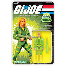 G.I. Joe - Joe (Glow Patrol - Green) 3.75" Reaction+ Figures Three Pack