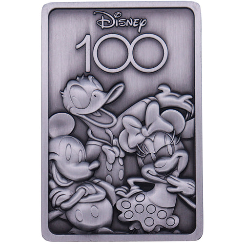 Disney 100th Anniversary Limited Edition Ingot