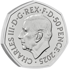 2025 UK 50p 90yrs of Monopoly BU Coin