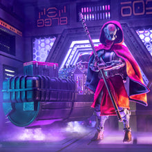 Cosmic Legions: Outpost Zaxxius - Kalian Shunn Action Figure