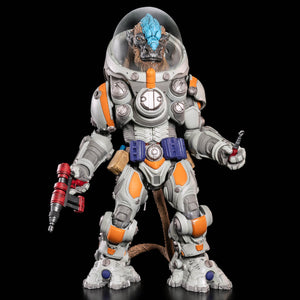 Kogg  - Cosmic Legions: OxKrewe, Harrow Zone Action Figure (Deluxe)