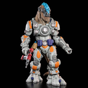 Kogg  - Cosmic Legions: OxKrewe, Harrow Zone Action Figure (Deluxe)