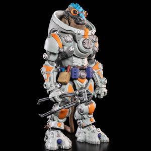 Kogg  - Cosmic Legions: OxKrewe, Harrow Zone Action Figure (Deluxe)