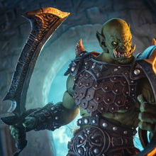 Kkurzog (ogre-scale) - Legacies of Mythoss Wv3 Action Figure