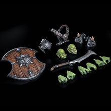 Kkurzog (ogre-scale) - Legacies of Mythoss Wv3 Action Figure