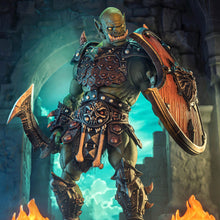Kkurzog (ogre-scale) - Legacies of Mythoss Wv3 Action Figure