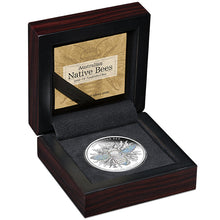 2026 Niue $2 Native Bees - Leafcutter Bee Hologram 1oz Silver Proof Coin
