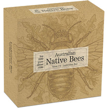 2026 Niue $2 Native Bees - Leafcutter Bee Hologram 1oz Silver Proof Coin