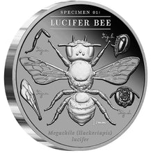2026 Niue $5 Lucifer Bee 2oz Silver Coin