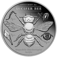 2026 Niue $5 Lucifer Bee 2oz Silver Coin