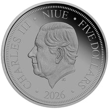 2026 Niue $5 Lucifer Bee 2oz Silver Coin