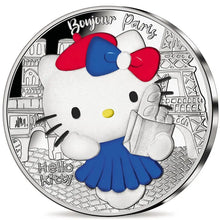 2024 France 10€ Hello Kitty Paris Silver Proof Coin