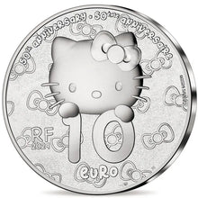 2024 France 10€ Hello Kitty Paris Silver Proof Coin