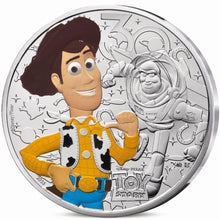 2025 France 10€ Toy Story - Woody Silver BU coin