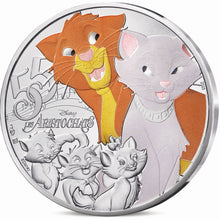 2025 France 10€ Disney's Aristocats Silver Coin