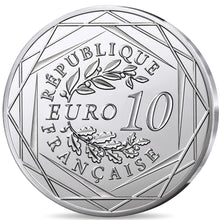 2025 France 10€ Toy Story - Woody Silver BU coin