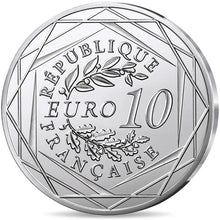 2026 France 10€ Moulin Rouge Colour Silver BU